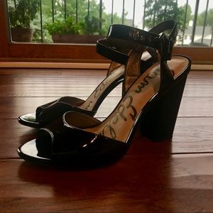 Sam Edelman Patent Leather Heels